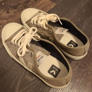 Veja grey suede sneakers US size 7